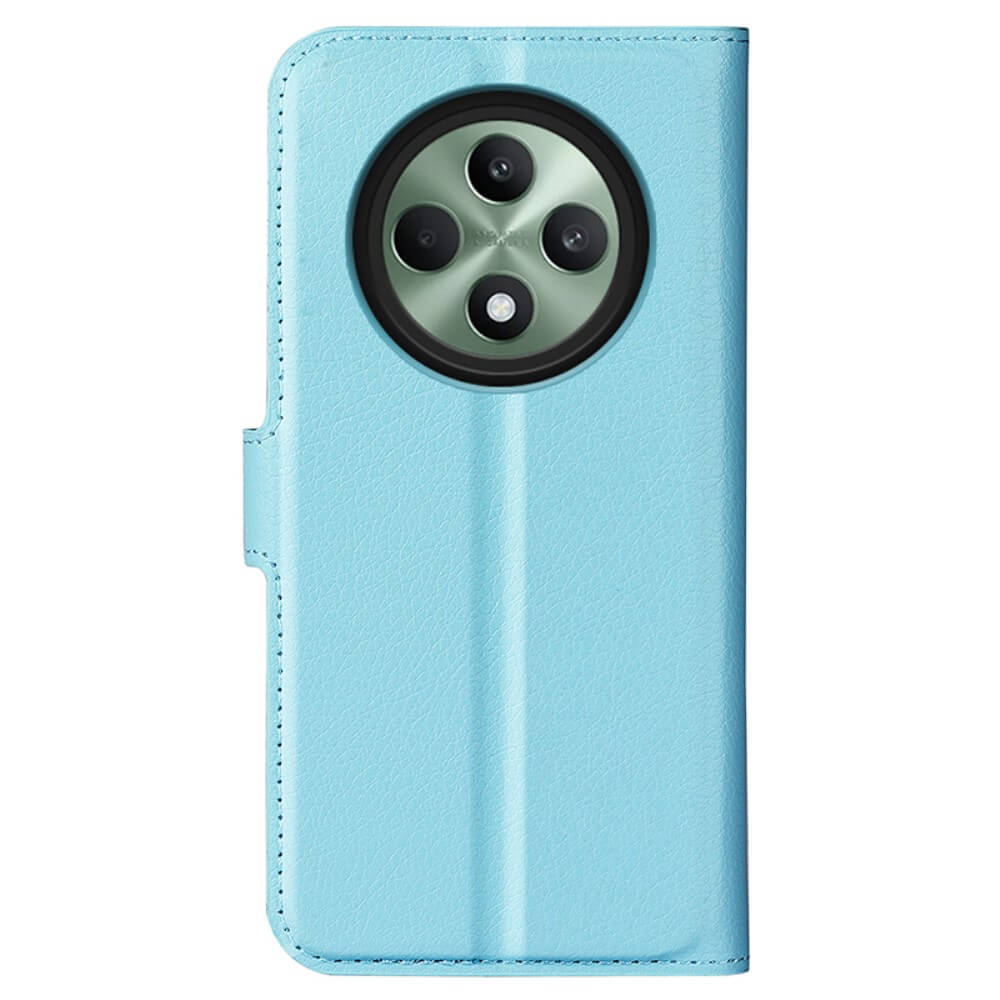 OPPO Reno12 F 5G - Leder Etui Hülle