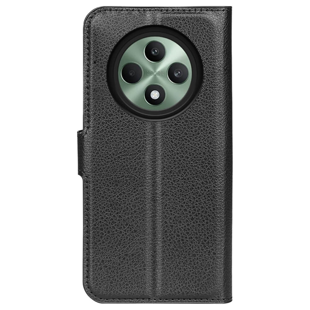 OPPO Reno12 F 5G - Leder Etui Hülle