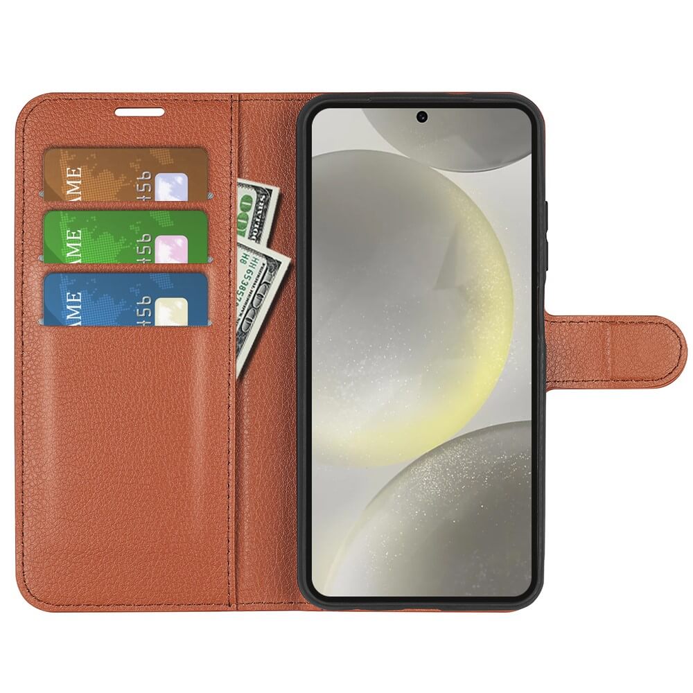 Galaxy S24 FE - Coque en similcuir