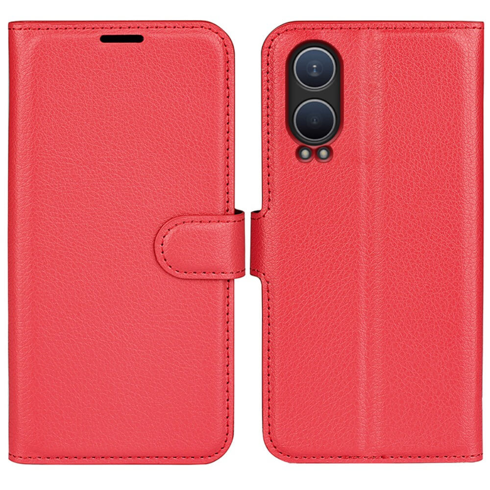 OnePlus Nord CE4 Lite - Coque en similcuir