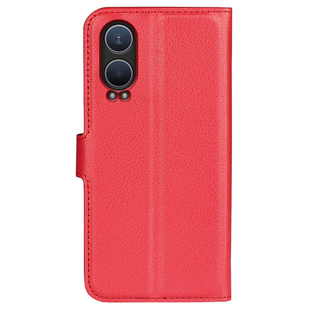OnePlus Nord CE4 Lite - Coque en similcuir