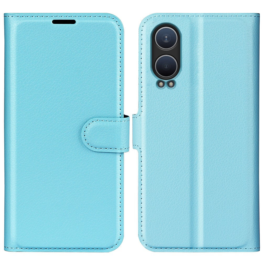 OnePlus Nord CE4 Lite - Coque en similcuir