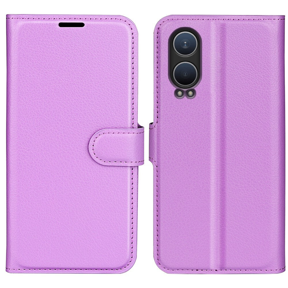 OnePlus Nord CE4 Lite - Coque en similcuir