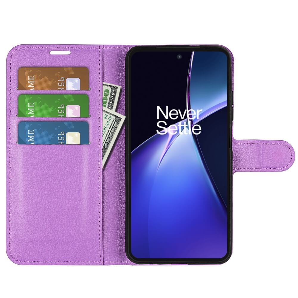 OnePlus Nord CE4 Lite - Coque en similcuir