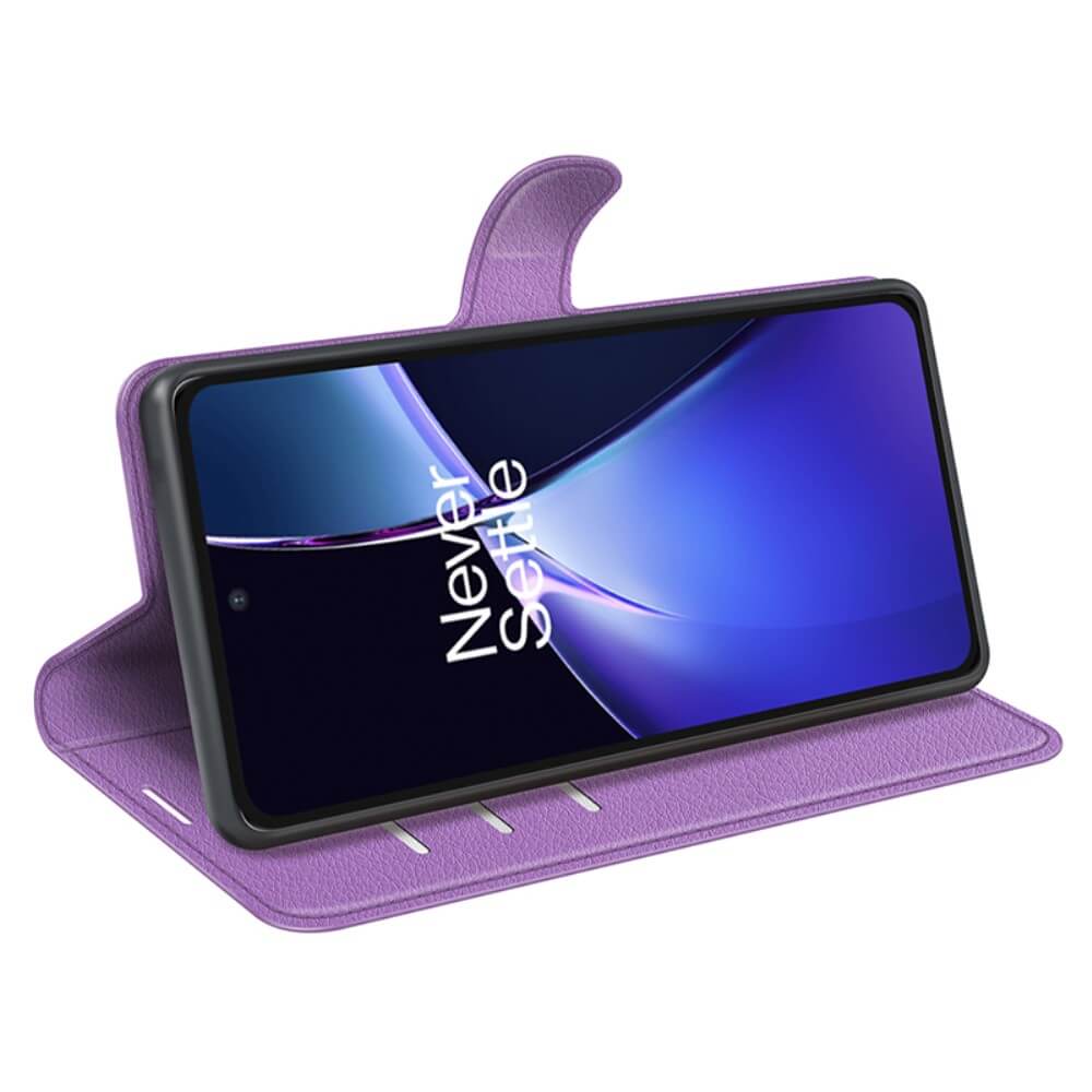 OnePlus Nord CE4 Lite - Coque en similcuir