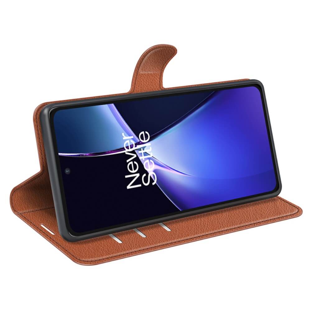 OnePlus Nord CE4 Lite - Coque en similcuir