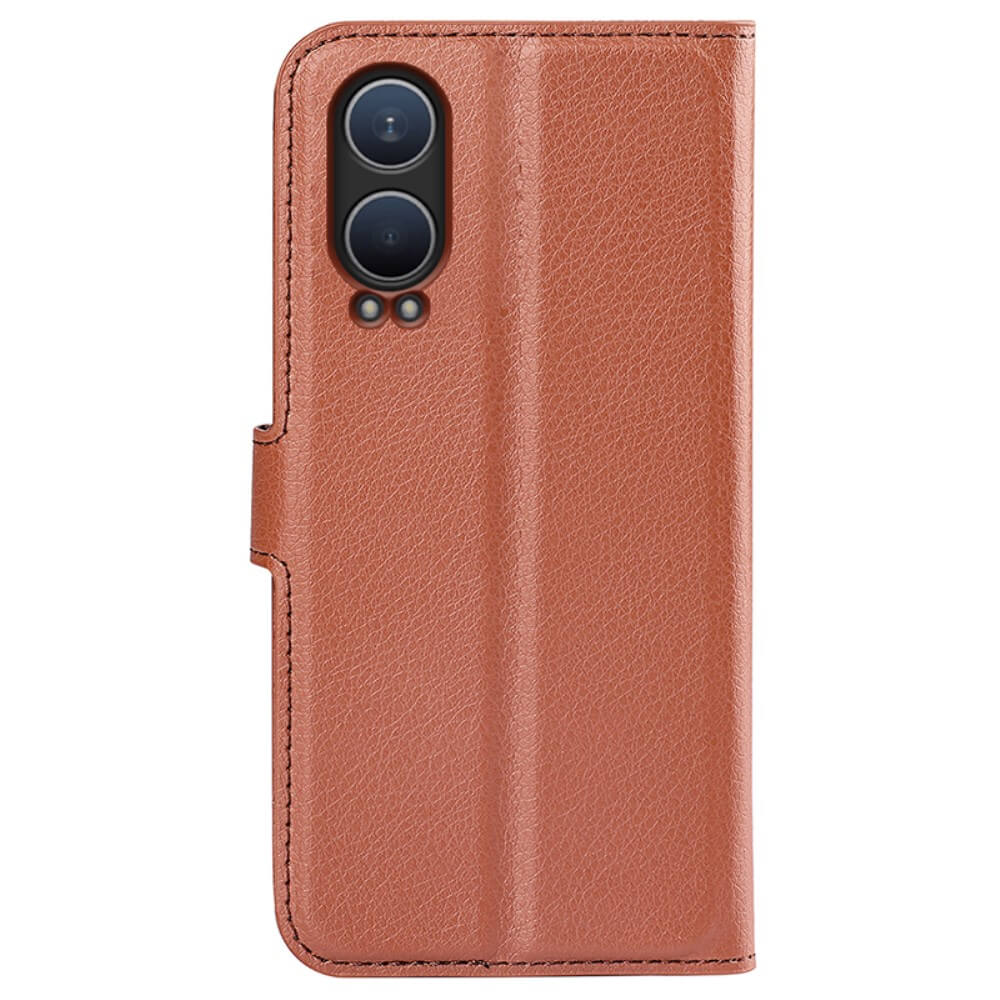 OnePlus Nord CE4 Lite - Coque en similcuir