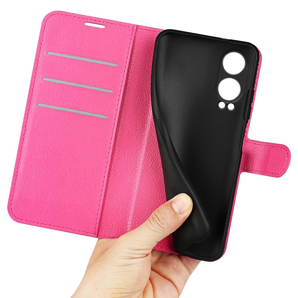 OnePlus Nord CE4 Lite - Coque en similcuir