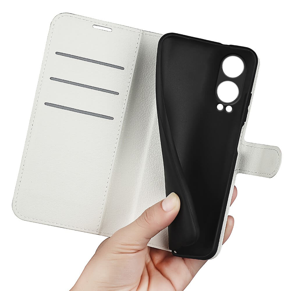 OnePlus Nord CE4 Lite - Coque en similcuir