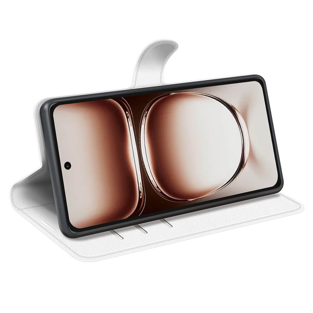 OPPO Reno12 5G - Leder Etui Hülle