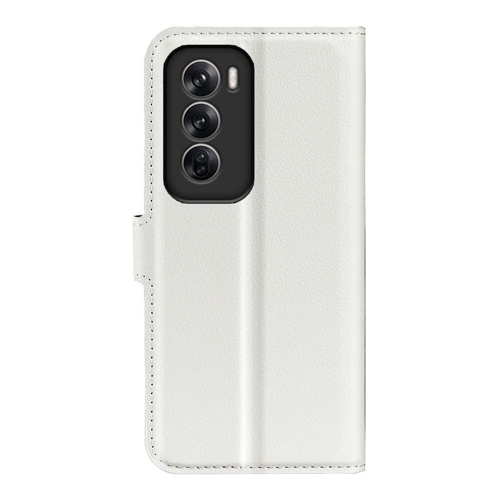 OPPO Reno12 5G - Leder Etui Hülle