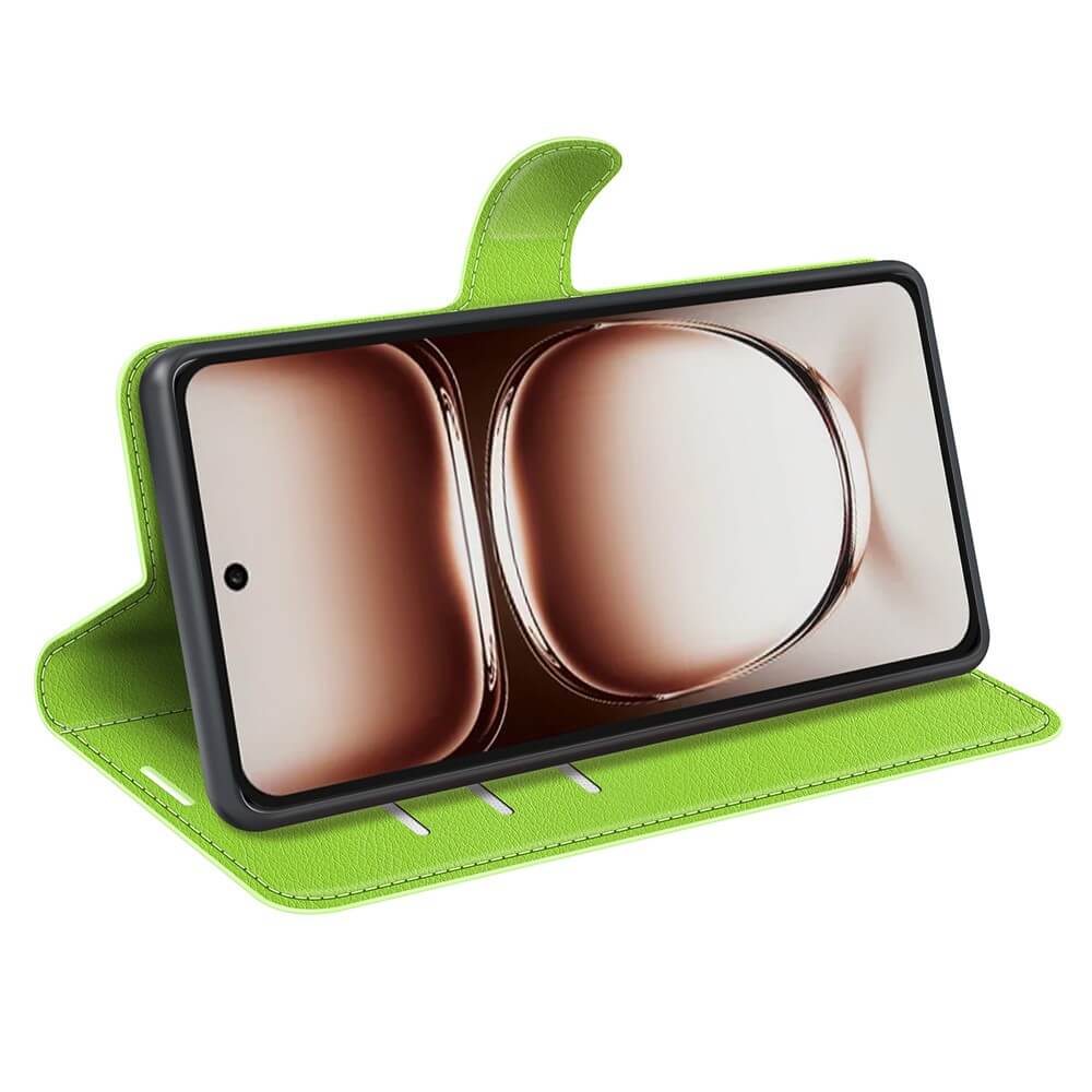 OPPO Reno12 5G - Leder Etui Hülle