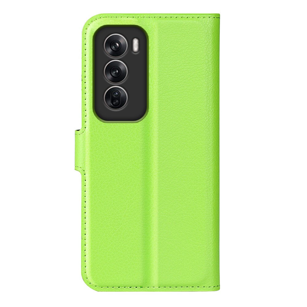 OPPO Reno12 5G - Leder Etui Hülle