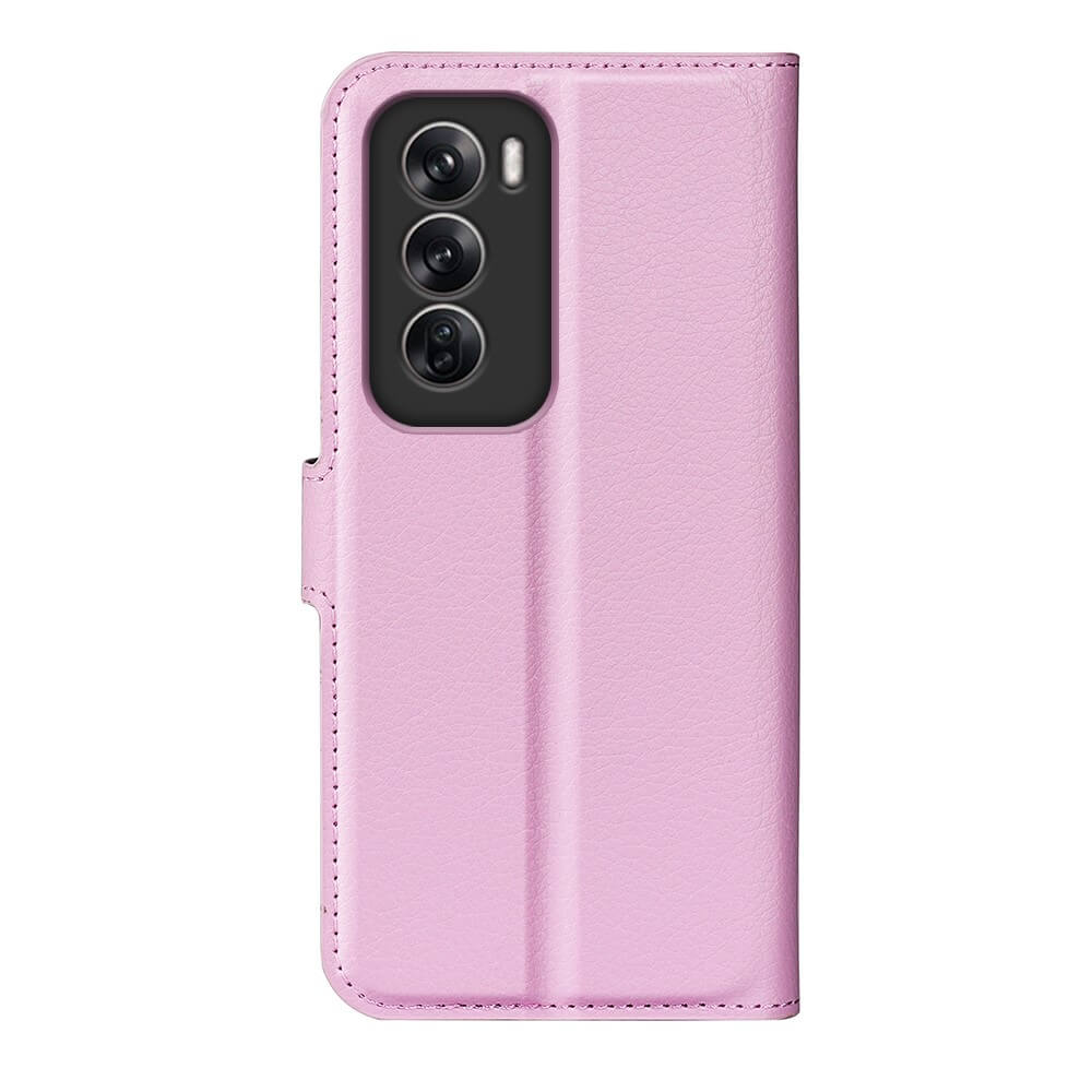 OPPO Reno12 5G - Leder Etui Hülle