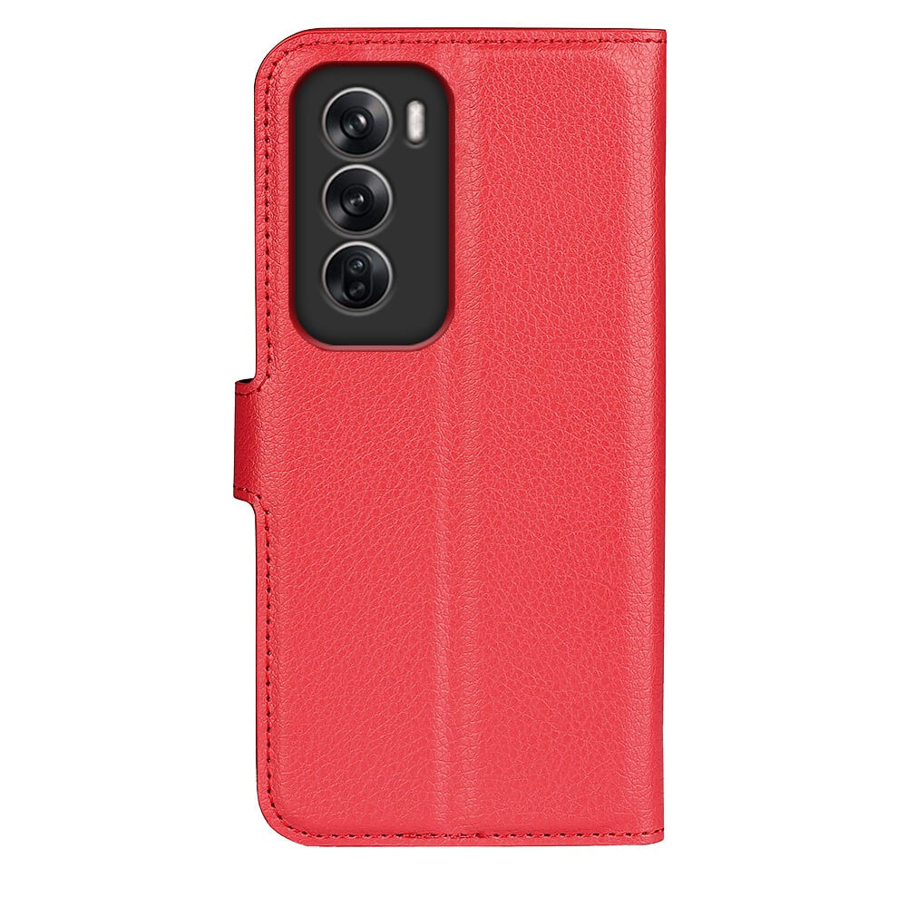 OPPO Reno12 5G - Leder Etui Hülle