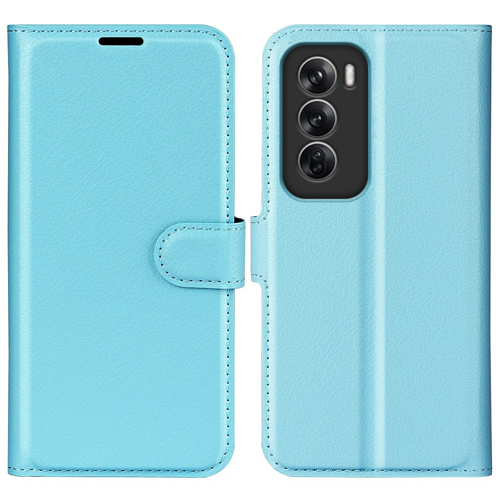 OPPO Reno12 5G - Leder Etui Hülle
