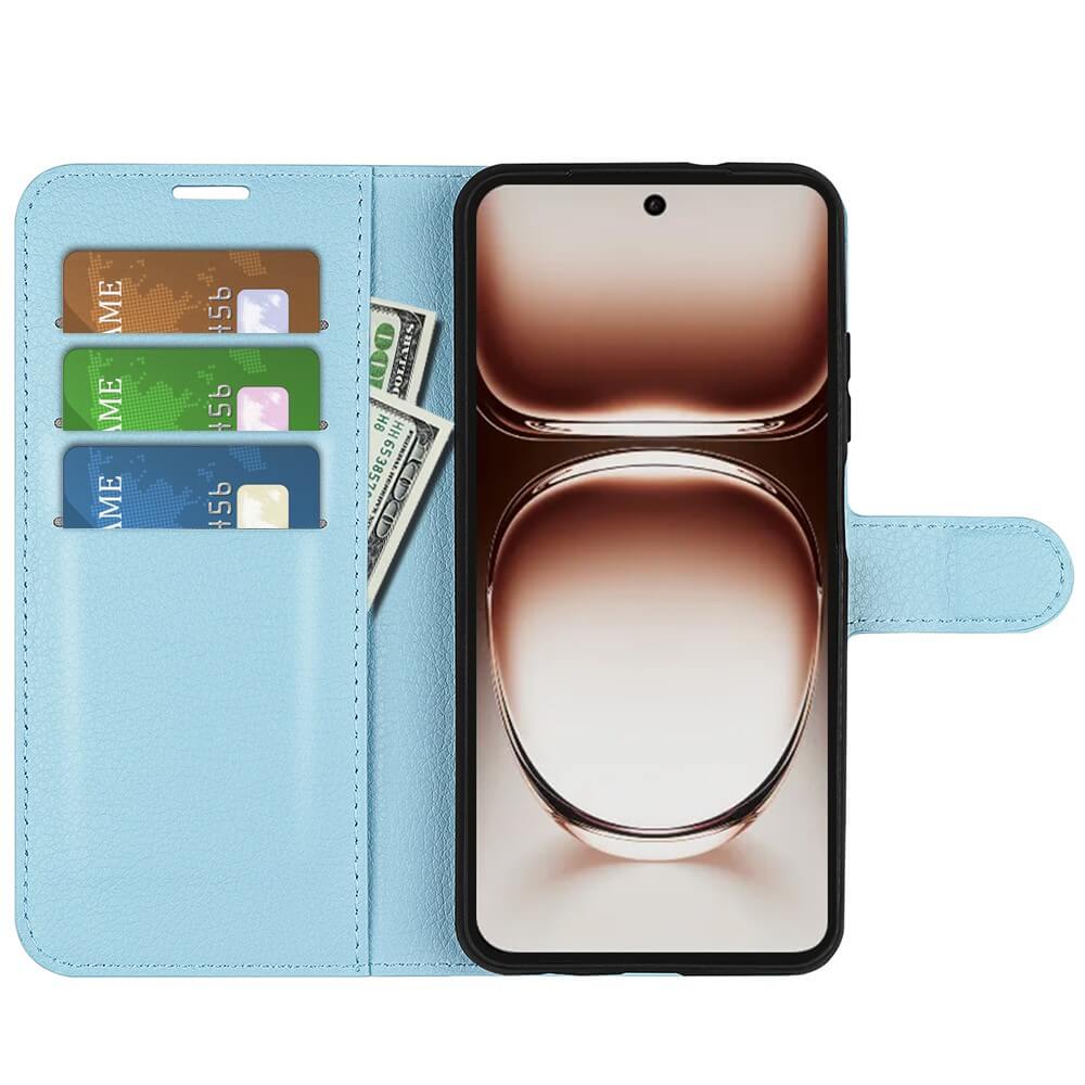 OPPO Reno12 5G - Leder Etui Hülle