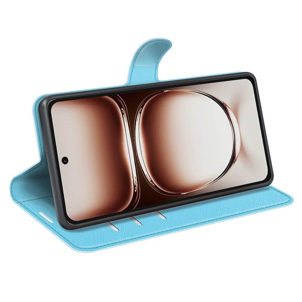 OPPO Reno12 5G - Leder Etui Hülle