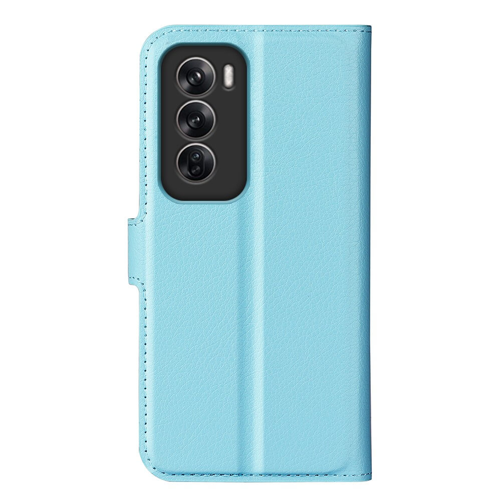 OPPO Reno12 5G - Leder Etui Hülle