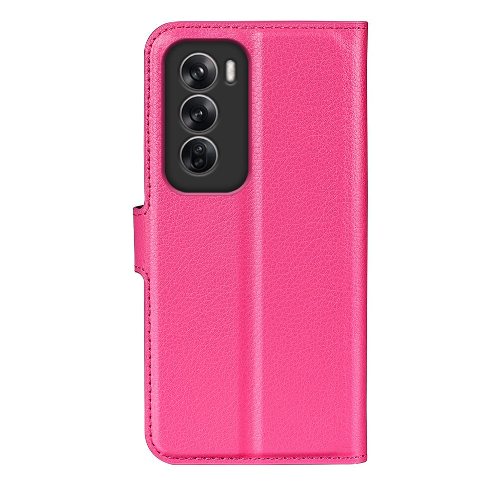 OPPO Reno12 5G - Leder Etui Hülle
