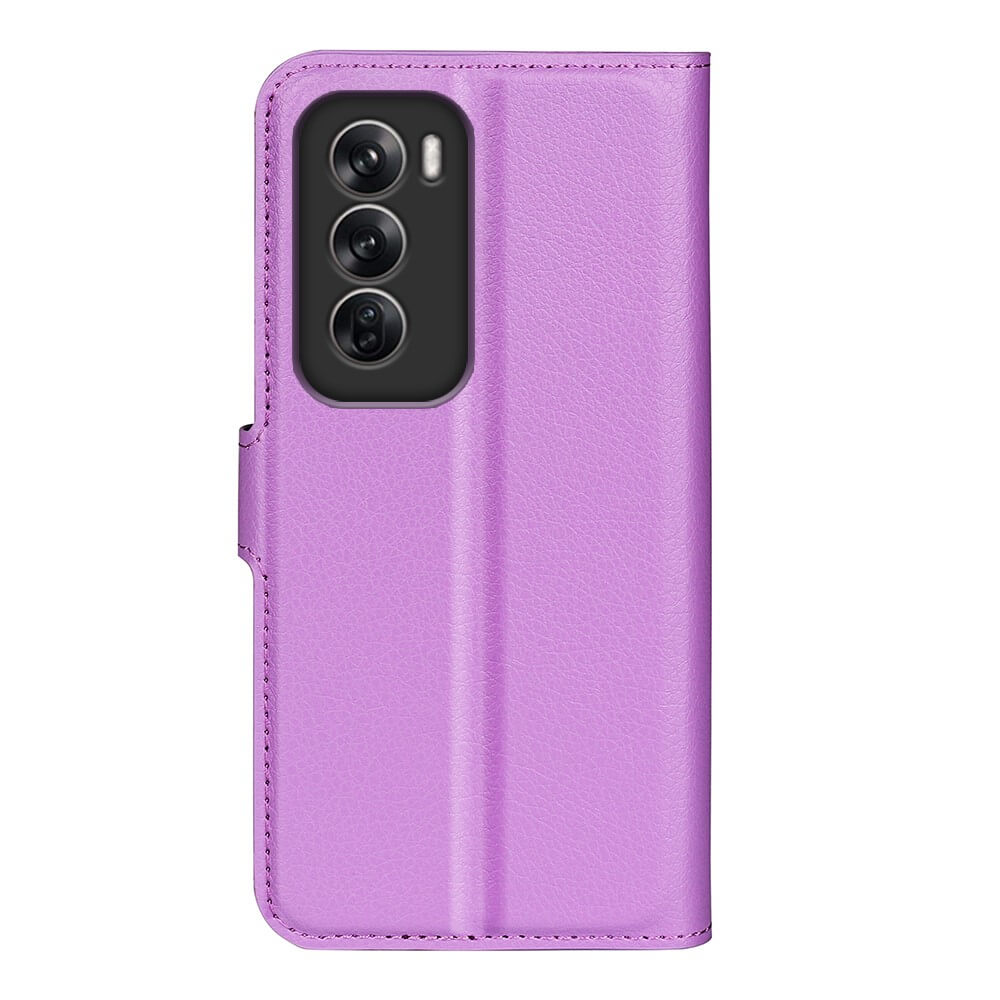 OPPO Reno12 5G - Leder Etui Hülle