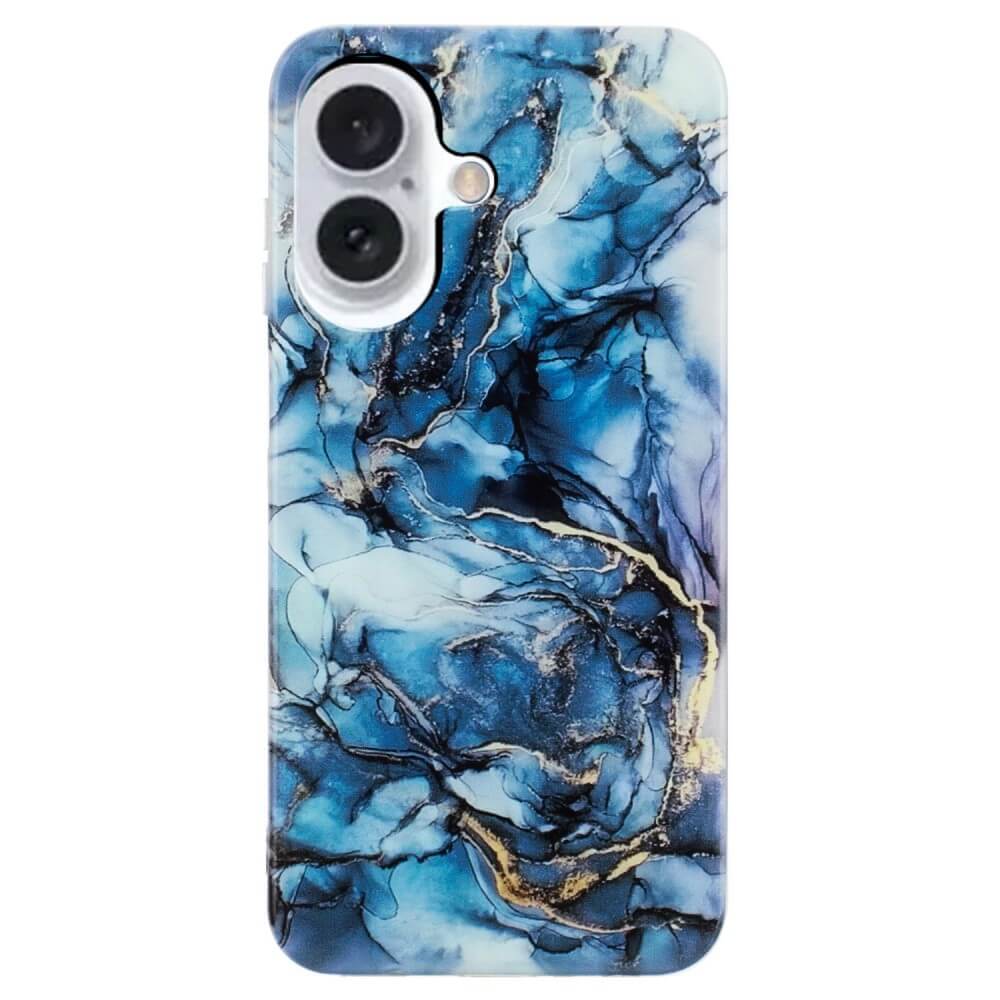 iPhone 16 Plus - Cover Handyhülle Marble