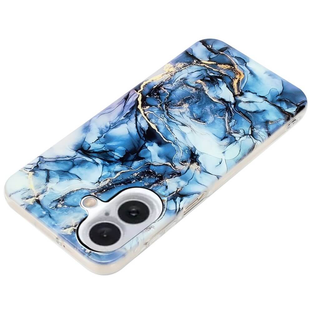 iPhone 16 Plus - Cover Handyhülle Marble