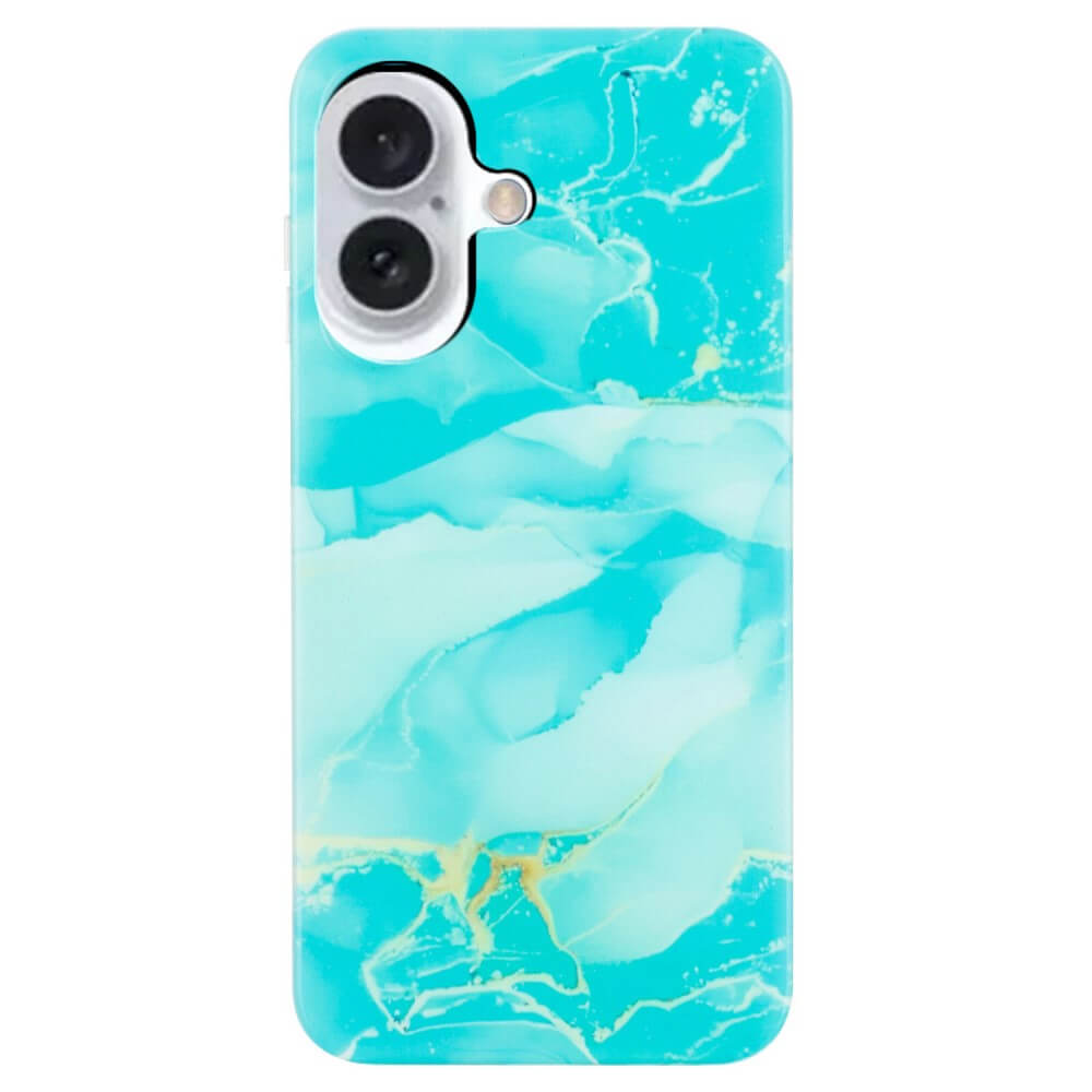 iPhone 16 Plus - Cover Handyhülle Marble