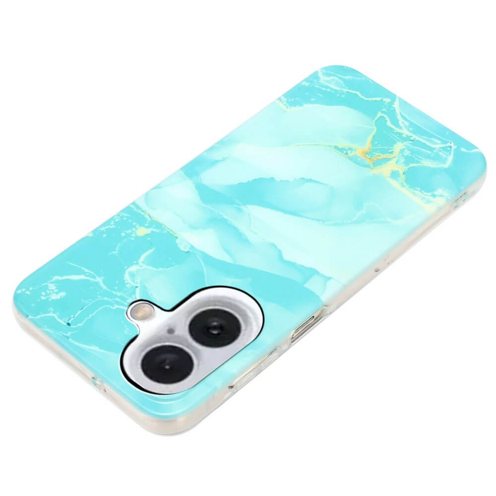 iPhone 16 Plus - Cover Handyhülle Marble