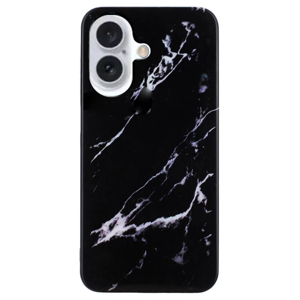 iPhone 16 Plus - Cover Handyhülle Marble