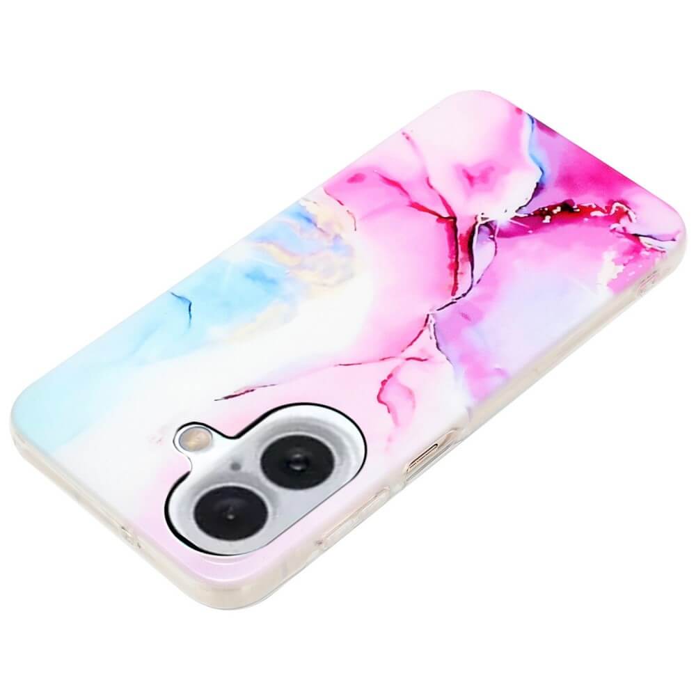 iPhone 16 Plus - Cover Handyhülle Marble