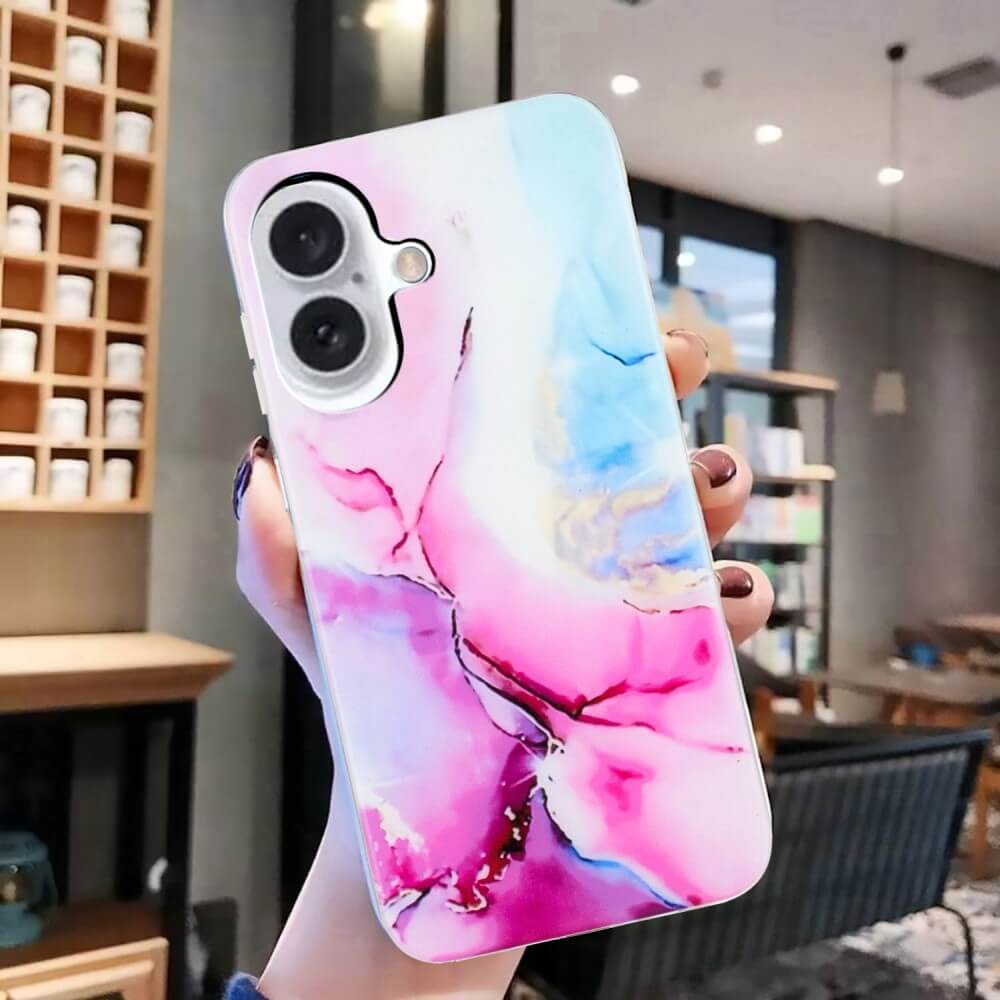 iPhone 16 - Cover Mobile Phone Case Marble