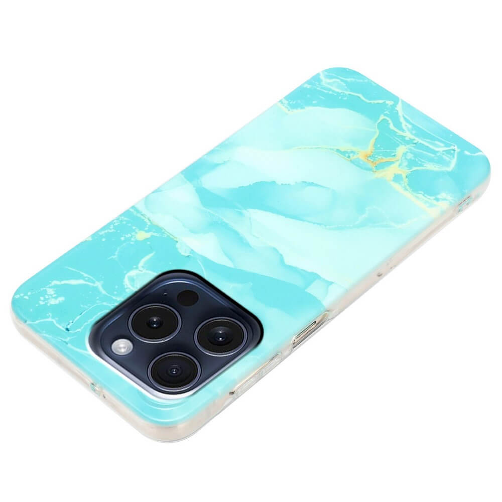 iPhone 16 Pro - Coque de protection Marble