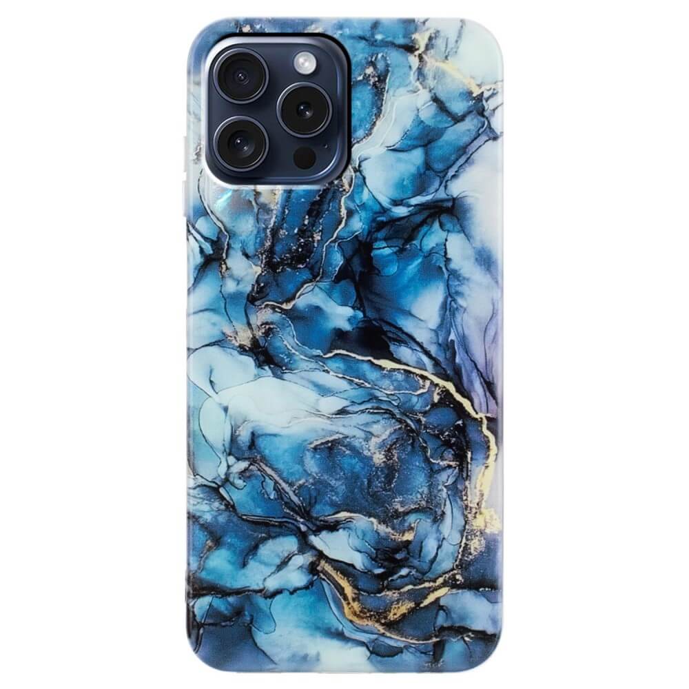 iPhone 16 Pro - Coque de protection Marble