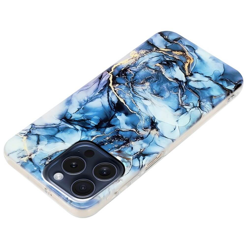 iPhone 16 Pro - Coque de protection Marble