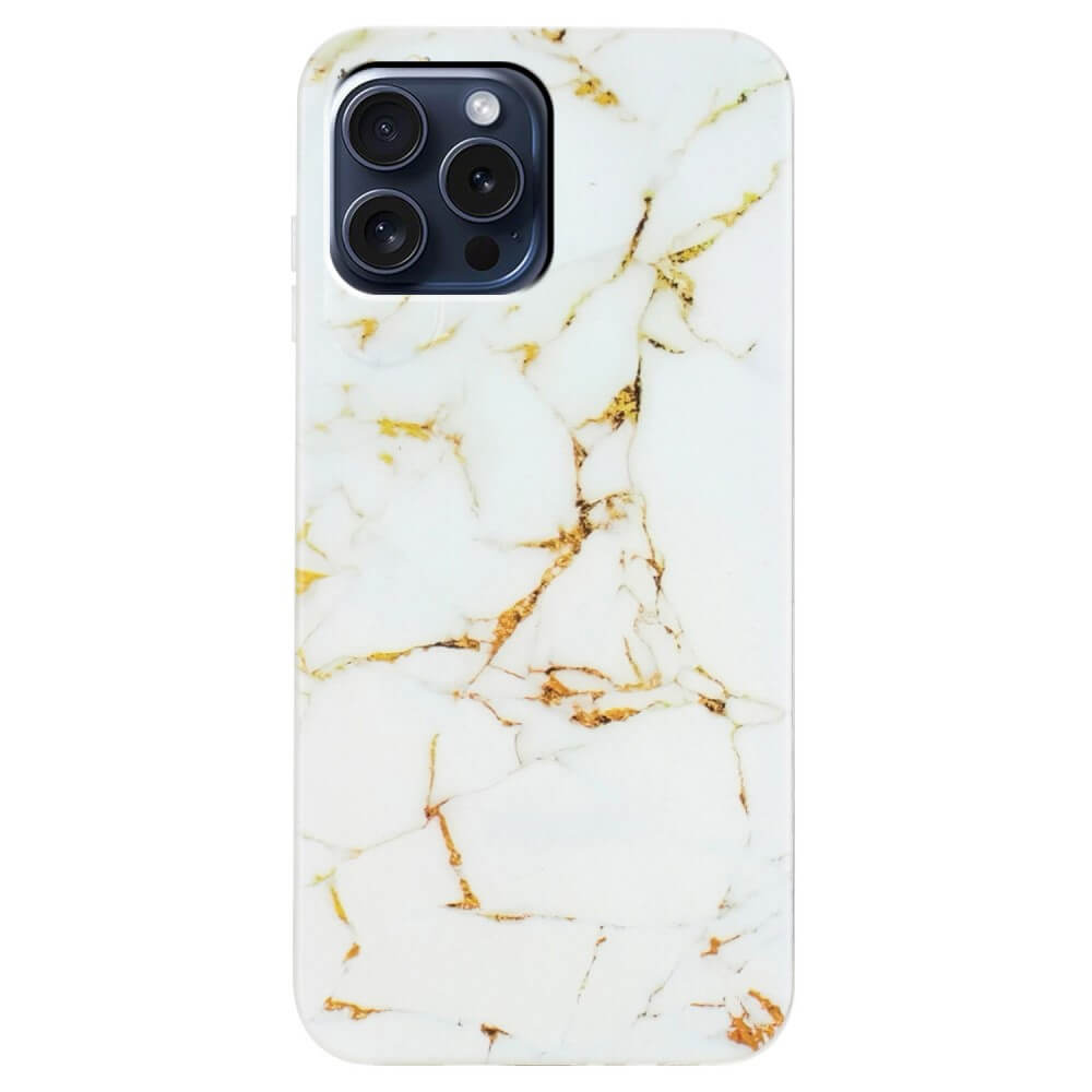 iPhone 16 Pro - Coque de protection Marble