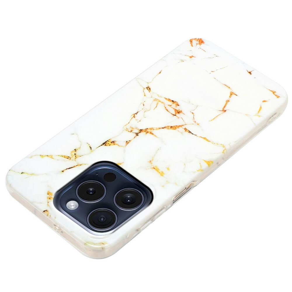 iPhone 16 Pro - Coque de protection Marble