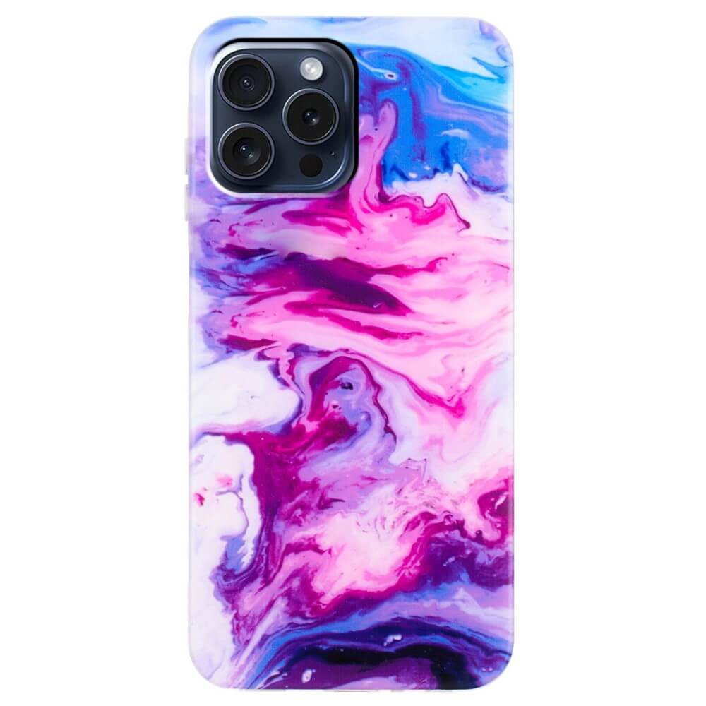iPhone 16 Pro - Coque de protection Marble