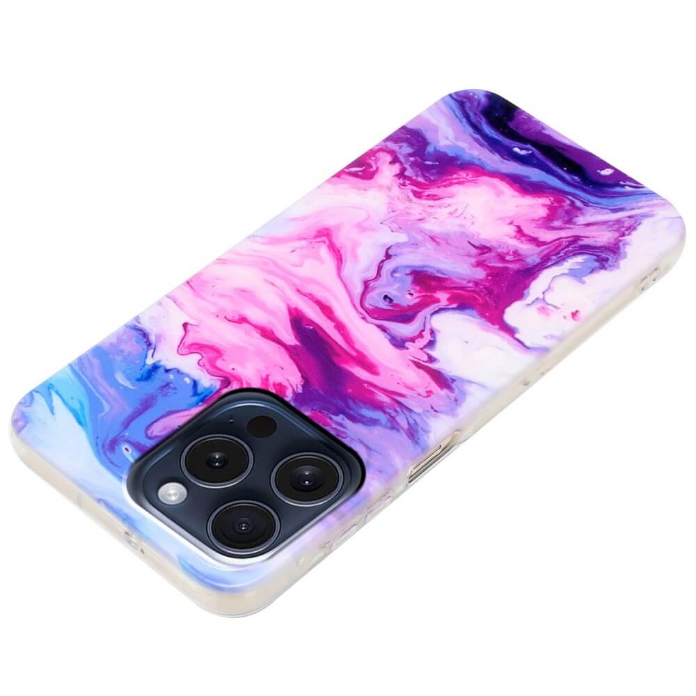iPhone 16 Pro - Coque de protection Marble