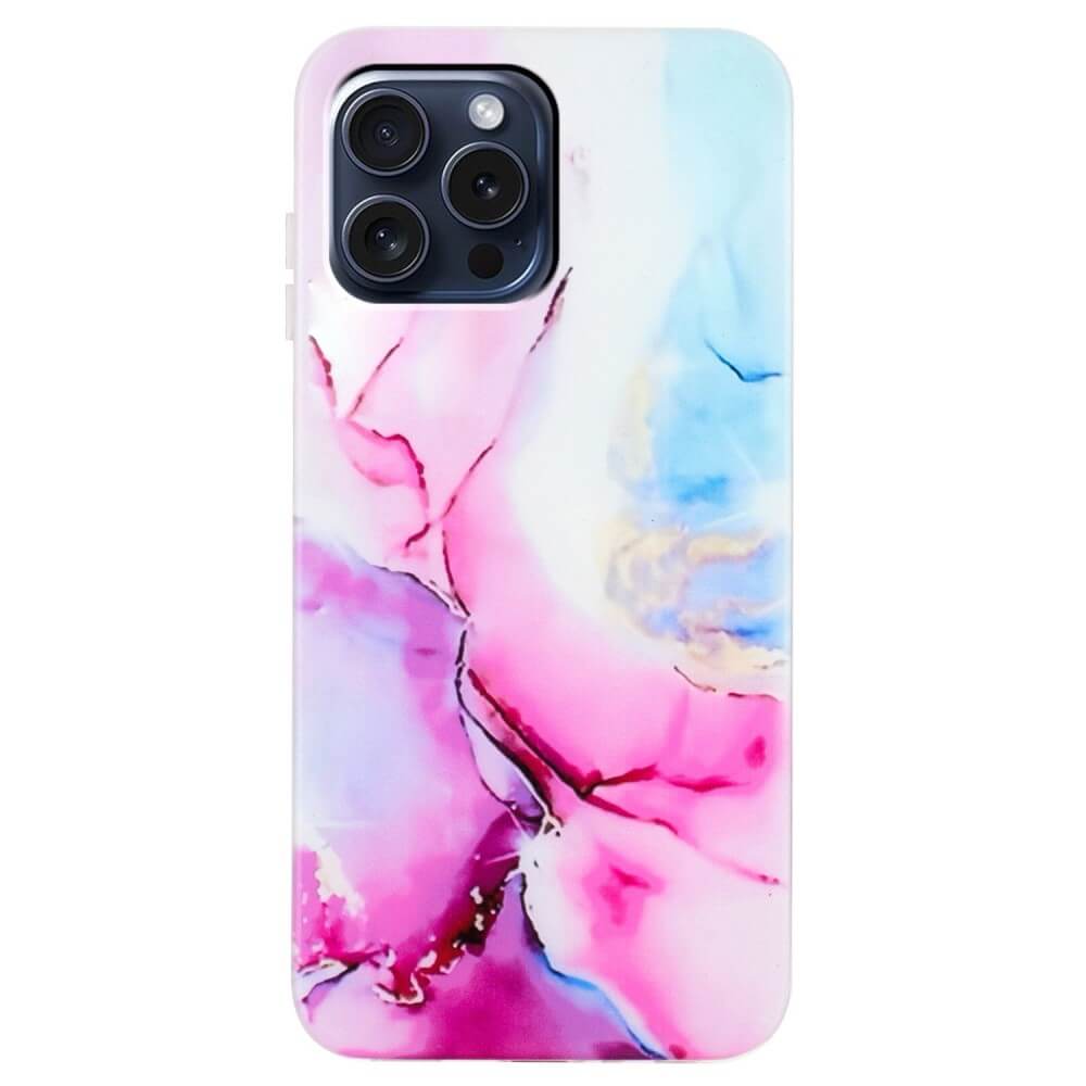 iPhone 16 Pro - Coque de protection Marble