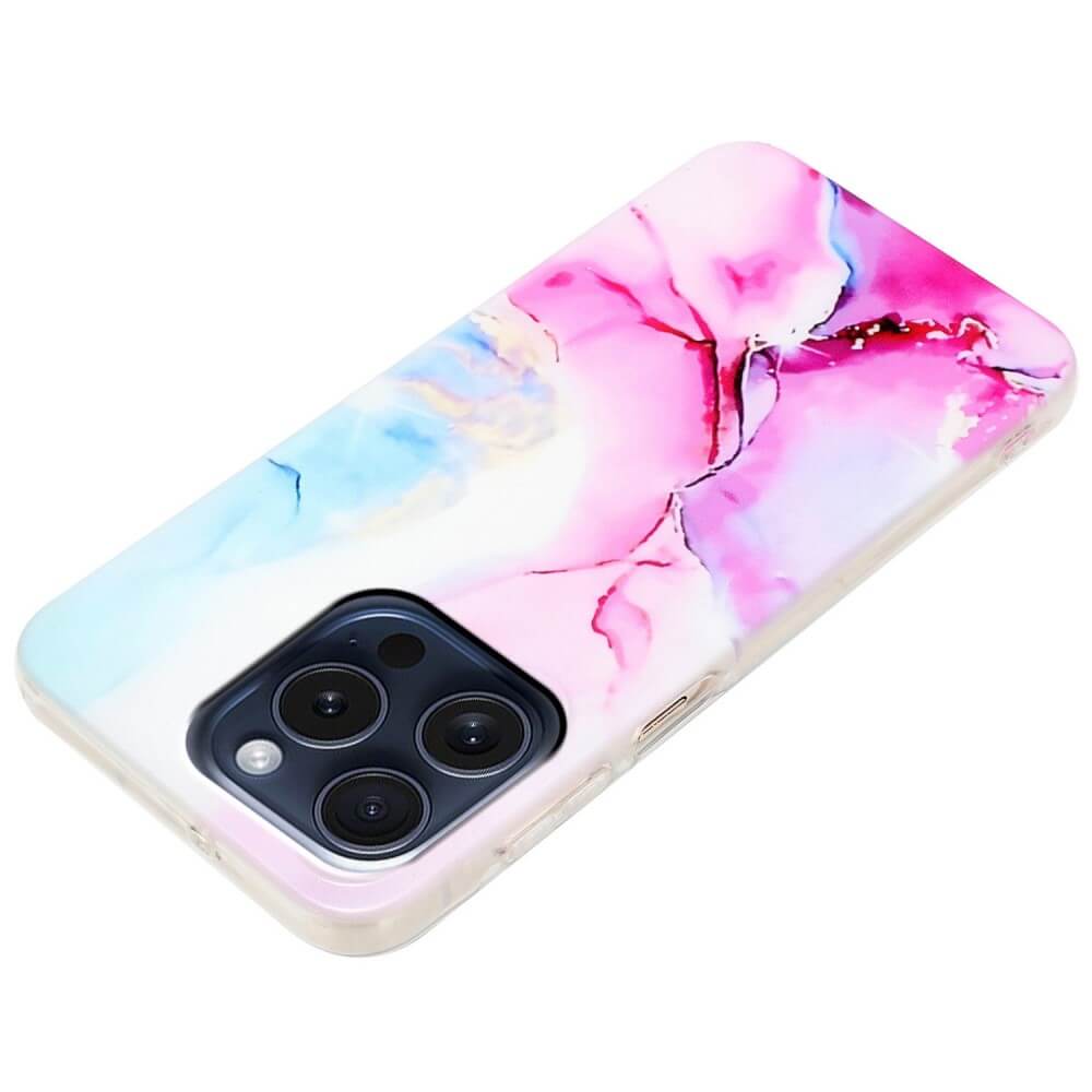 iPhone 16 Pro - Coque de protection Marble