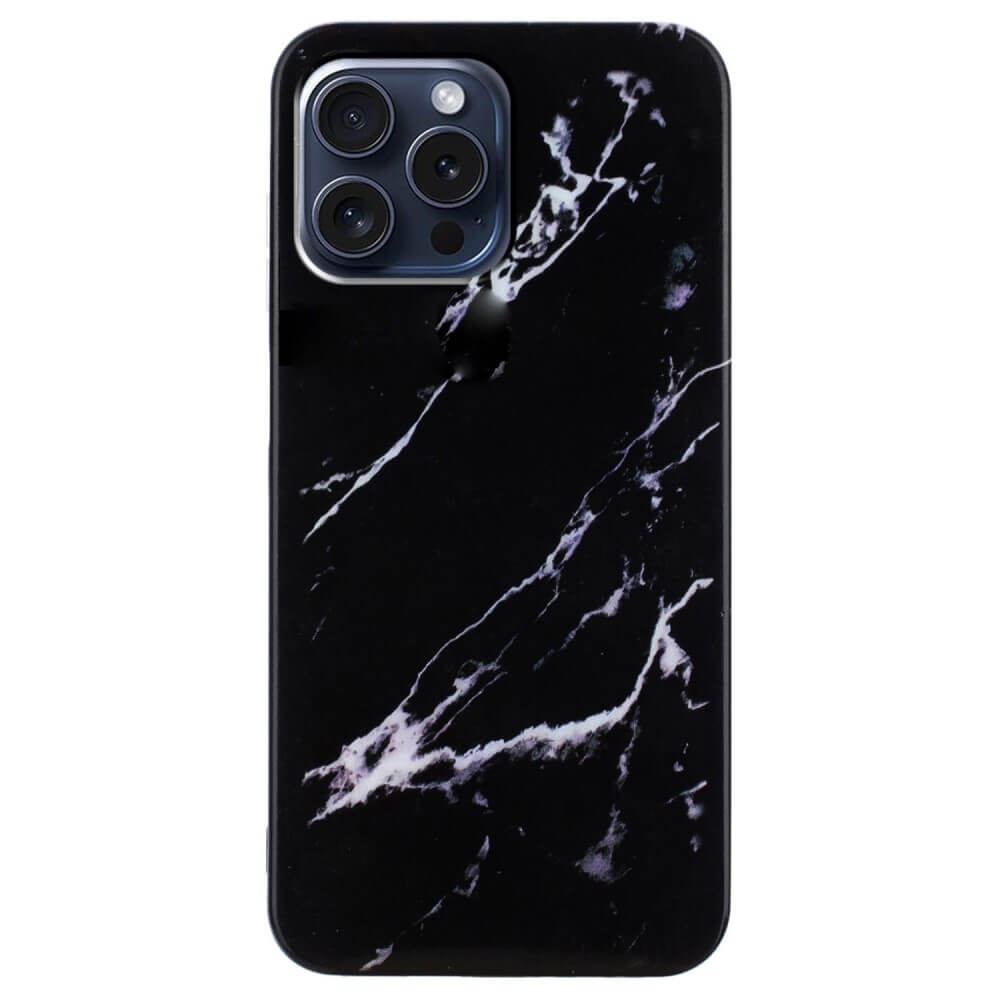 iPhone 16 Pro - Coque de protection Marble