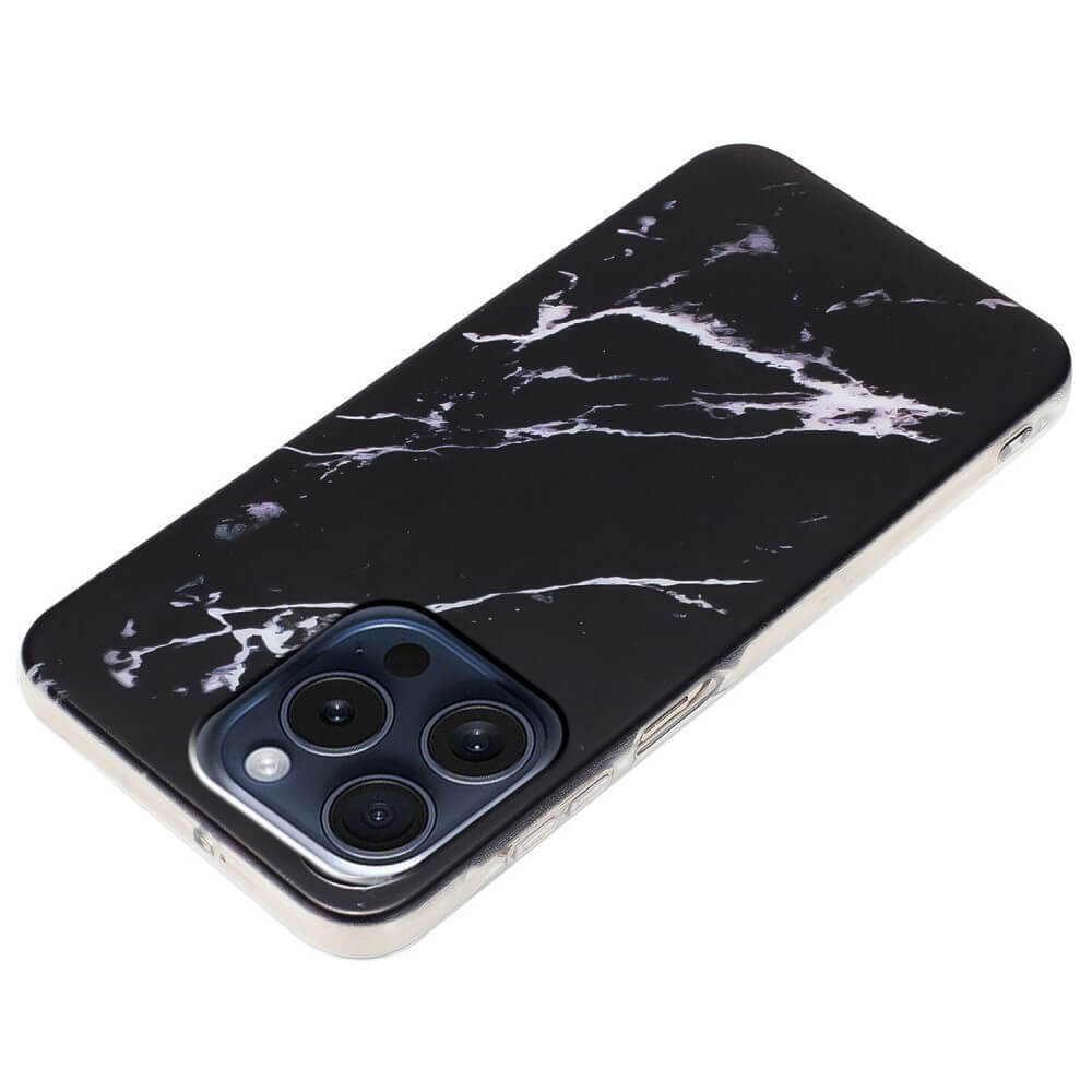 iPhone 16 Pro - Coque de protection Marble
