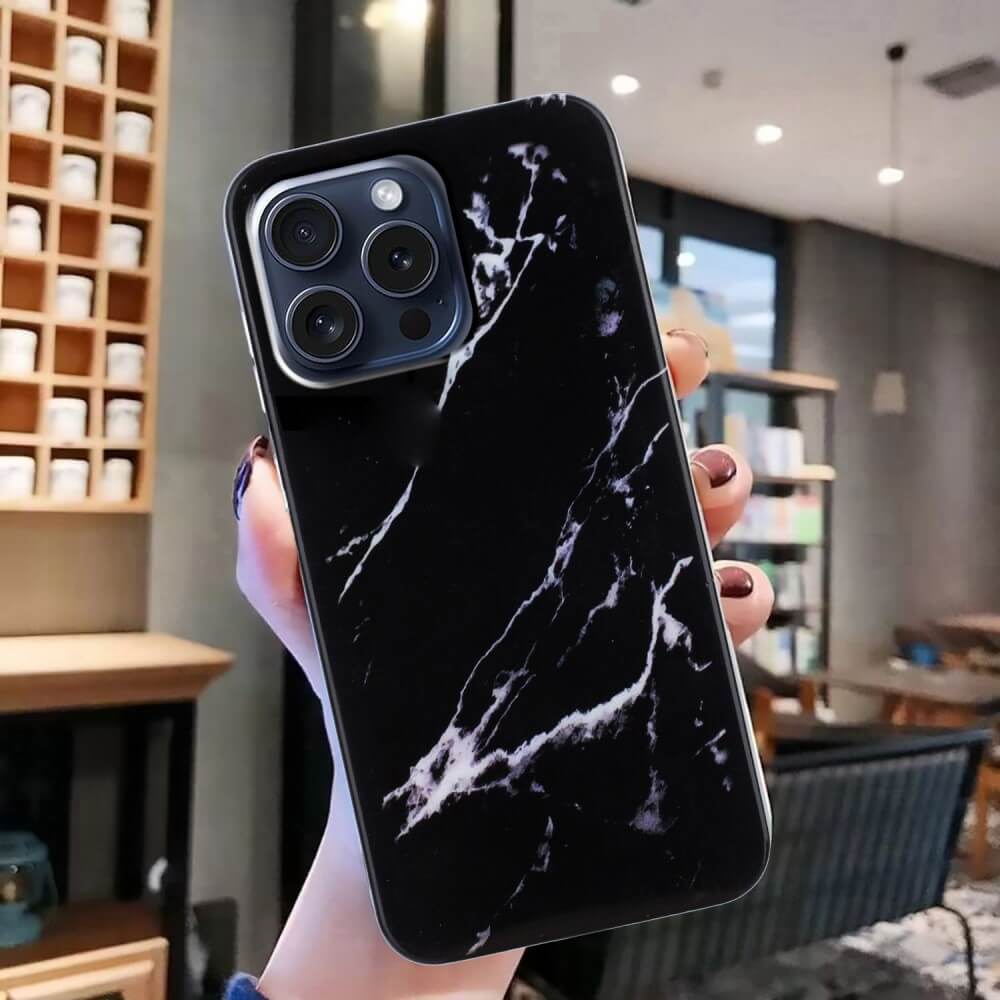 iPhone 16 Pro - Coque de protection Marble