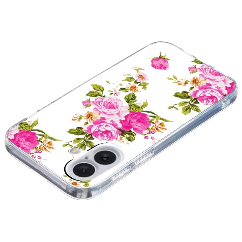 iPhone 16 Plus - Cover Handyhülle mit stilvollem Motiv