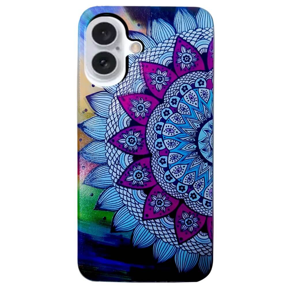iPhone 16 Plus - Cover Handyhülle mit stilvollem Motiv