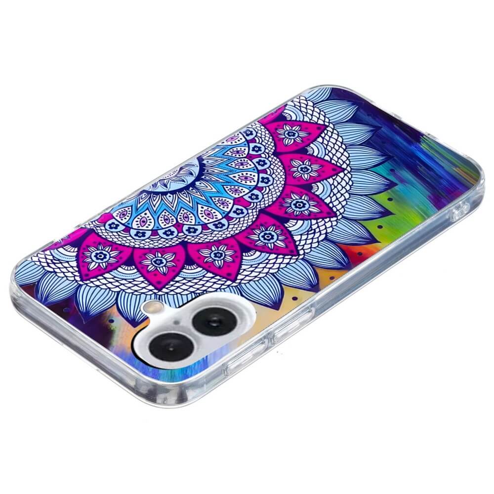 iPhone 16 Plus - Cover Handyhülle mit stilvollem Motiv
