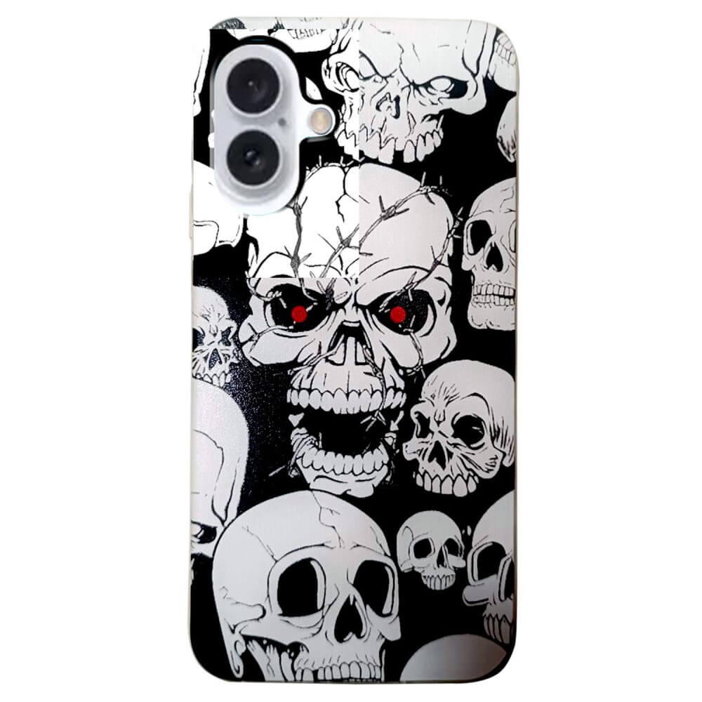 iPhone 16 Plus - Cover Handyhülle mit stilvollem Motiv