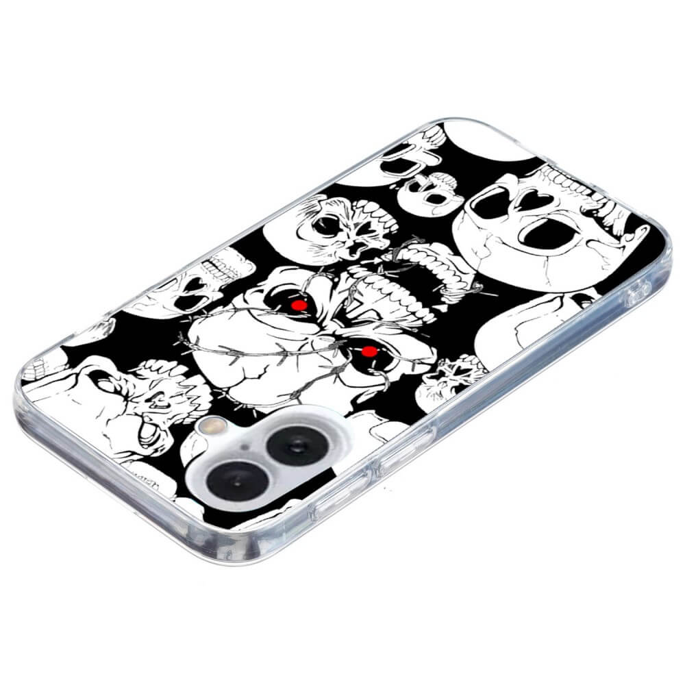 iPhone 16 Plus - Cover Handyhülle mit stilvollem Motiv