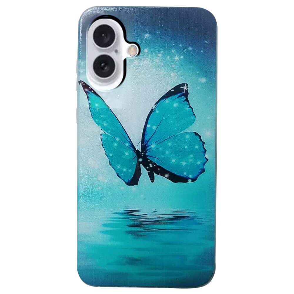 iPhone 16 Plus - Cover Handyhülle mit stilvollem Motiv